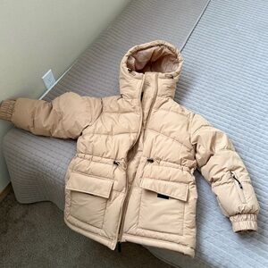 ASOS Women's Tan Ski Jacket